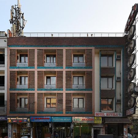 Hotel Revels By A1Rooms New Delhi Exteriör bild