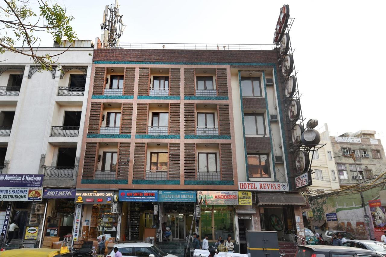 Hotel Revels By A1Rooms New Delhi Exteriör bild