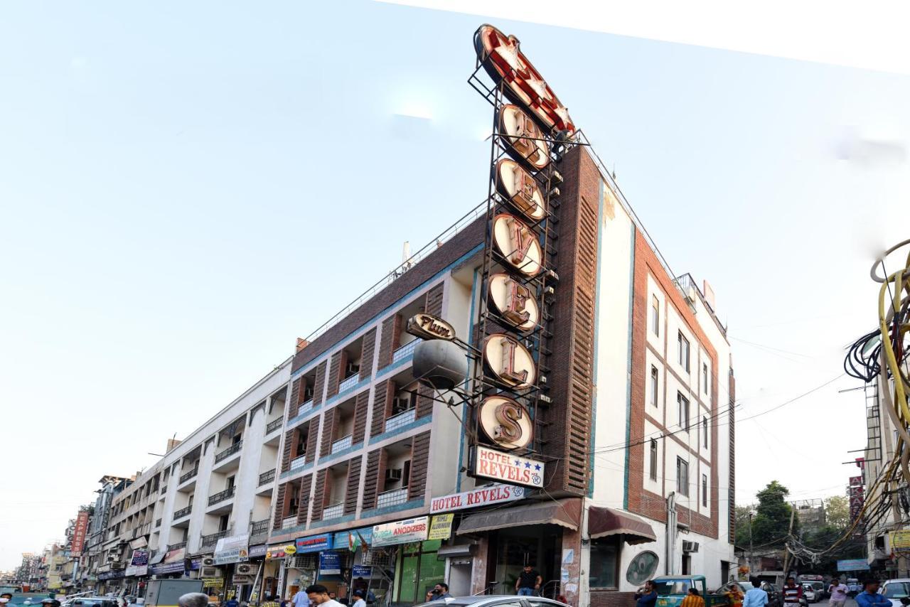 Hotel Revels By A1Rooms New Delhi Exteriör bild